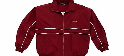 Walton High Unisex Tracksuit Top, Maroon