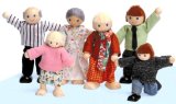 Wanju Bending Dolls Family