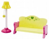 Fashion Living sofa set for dolls