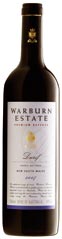 Warburn Estate Oak-aged Durif 2007 RED Australia