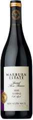 Warburn Estate Oak-aged Shiraz 2003 RED Australia