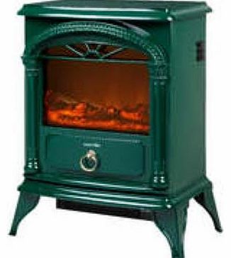 Warmlite WL46012G/D 1800w Log Effect Stove Fire