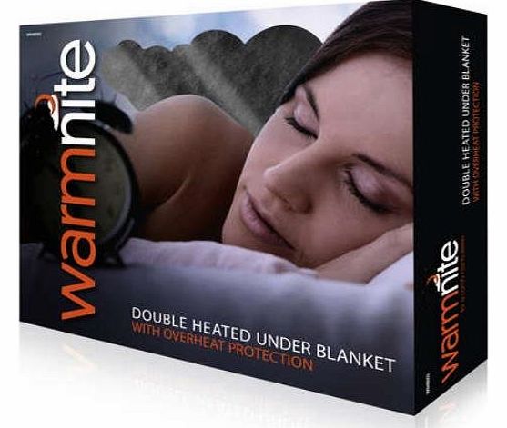 Double Under Electric Blanket, 60 Watt