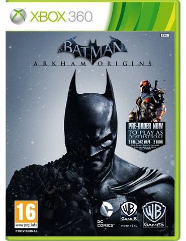 Batman: Arkham Origins (Xbox 360)