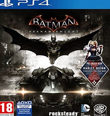 Batman: Arkham Knight (PS4)