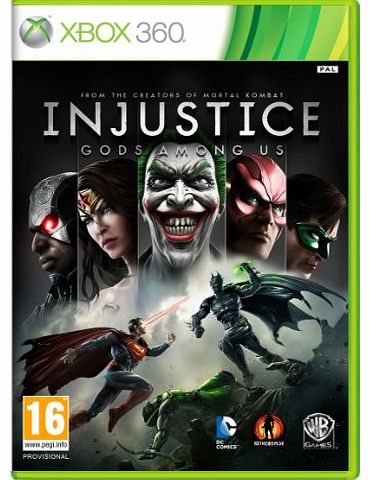 Injustice: Gods Among Us (Xbox 360)