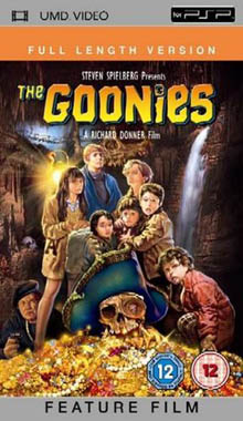 Warner Brothers The Goonies UMD Movie PSP