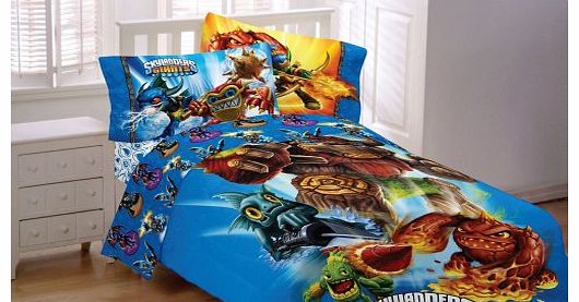 Skylander Single Bed Size 3-Piece Sheet Set(No duvet cover included)