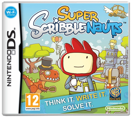 Super Scribblenauts NDS