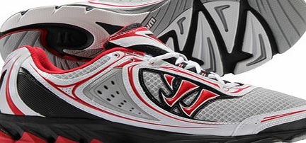 Warrior Breakr 2 Running Shoes White/Red/Black