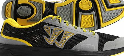 Warrior Dojo Mens Running Shoes Black/Yellow