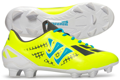 Warrior Gambler II Clash Kids FG Football Boots Hi