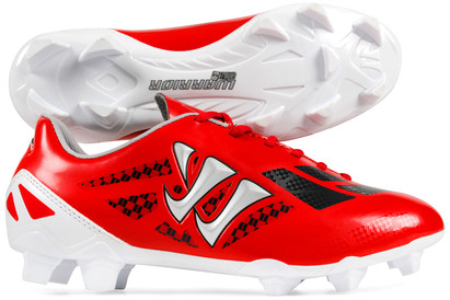 Warrior Gambler II Clash Kids FG Football Boots Velocity