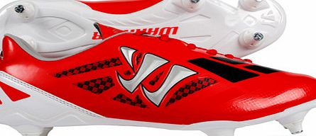 Warrior Gambler II Clash Kids SG Football Boots