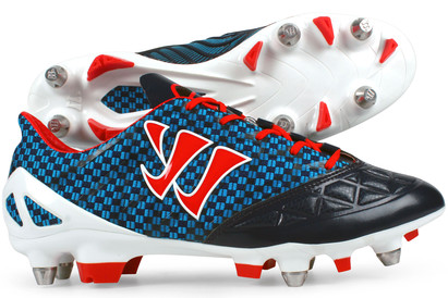 Warrior Gambler S-Lite SG Football Boots Aviator/Vivid