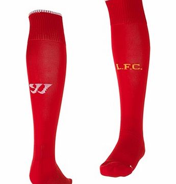 Liverpool Home Socks 2014/15 WSAM400