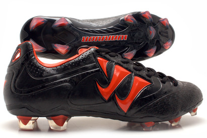 Warrior Skreamer Combat FG Football Boots Black/Spicy