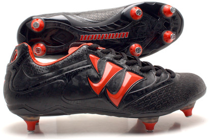 Warrior Skreamer Combat SG Football Boots Black/Spicy