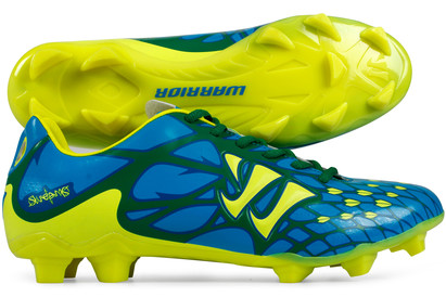 Warrior Skreamer II Charge FG Football Boots Blue