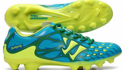 Warrior Skreamer II Charge HG Football Boots Blue