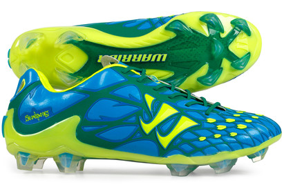 Warrior Skreamer II Pro S-Lite FG Football Boots Blue