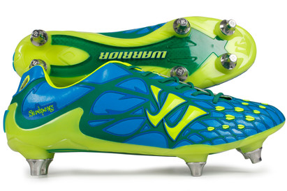 Warrior Skreamer II Pro S-Lite SG Football Boots Blue