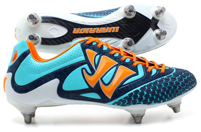 Warrior Skreamer Pro S-Lite SG Football Boots Blue