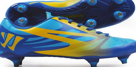 Warrior Superheat Combat Kids SG Football Boots