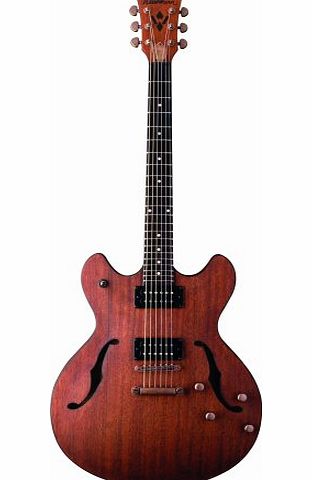 Washburn HB32DM Hollow Body Guitar Distressed