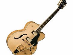 J7V Jazz Series Electric Guitar Natural