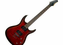 Washburn RX Series RX30 Electric Guitar Flame