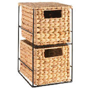 Water Hyacinth 2-Drawers unit