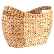 Hyacinth Magazine Basket