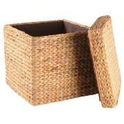 Water Hyacinth Square Storage Box