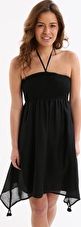 Watercult, 1295[^]242040 Bandeau Dress - Black