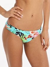 Watercult, 1295[^]272408 Botanical Beach Hipster Pant - Aqua