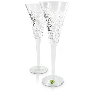 waterford Crystal Wedding Heirloom Flutes