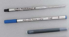 Refill Ball Pen Medium Blue Ref S0553660