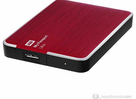 WD 2TB Passport Ultra Portable USB Hard Disk