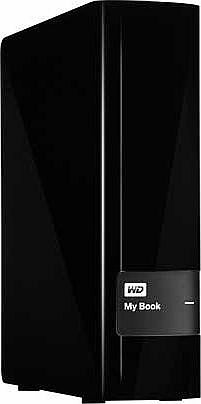 3TB My Book Desktop USB Hard Disk Drive - Black