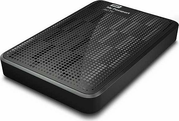 500GB My Passport AV-TV Ext Hard Disk Drive