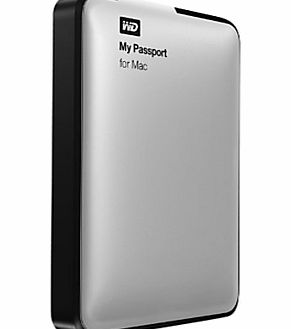 WD My Passport for Mac Portable Hard Drive, USB