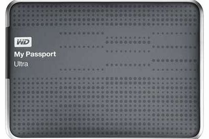 WD My Passport Ultra 1TB Portable Hard Drive -