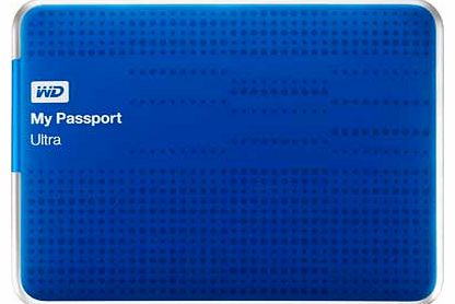 WD My Passport Ultra 2TB Portable Hard Drive -