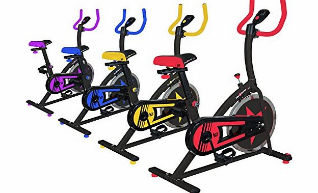 We R Sports C100 Exercise Bike/Indoor Cycle - Yellow