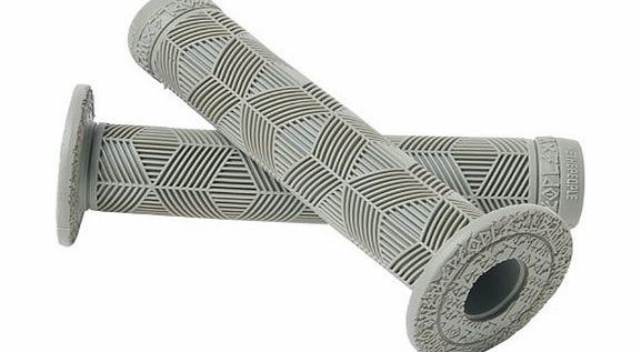 We The People WeThePeople El Barrio BMX Bike/Scooter Handlebar Grips - Grey