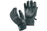 WEATHERBEETA Sealskinz Ladies Riding Gloves, Black, X-Large