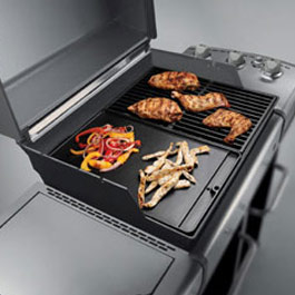 weber Barbeque Cast Iron Griddle Spirit E310