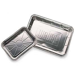 weber Barbeque Drip Pans