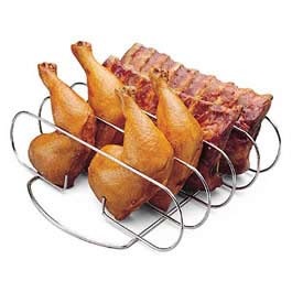 Weber Barbeque Rib Rack 103601